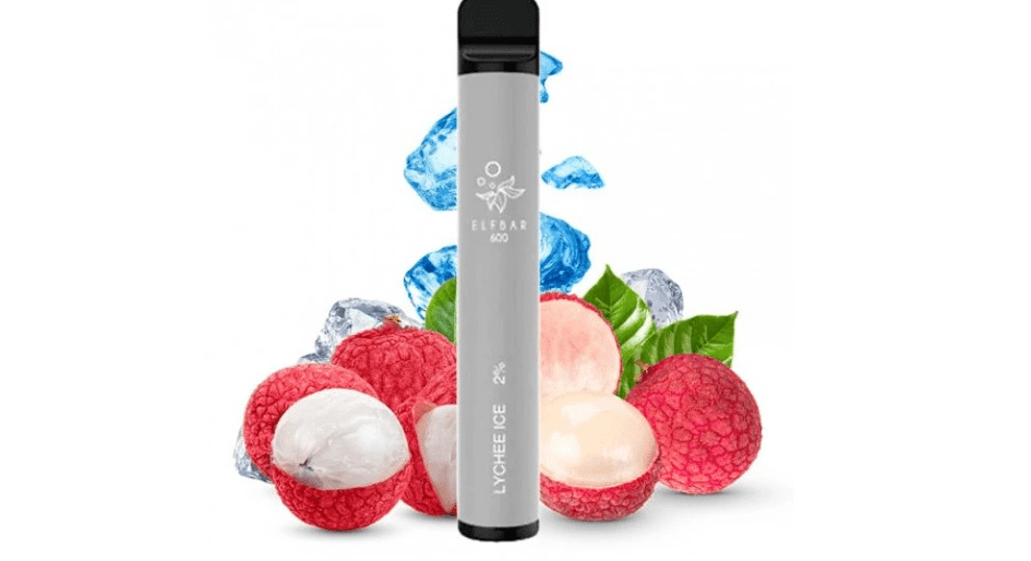 E-cigareta Elf Bar 600 Lychee Ice | Vapoo.cz